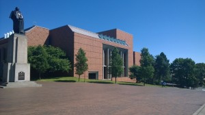 Le campus de l'Université de Washington