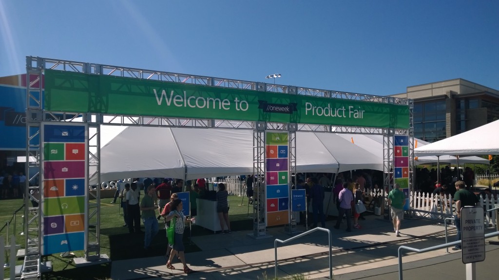 Microsoft Product Fair