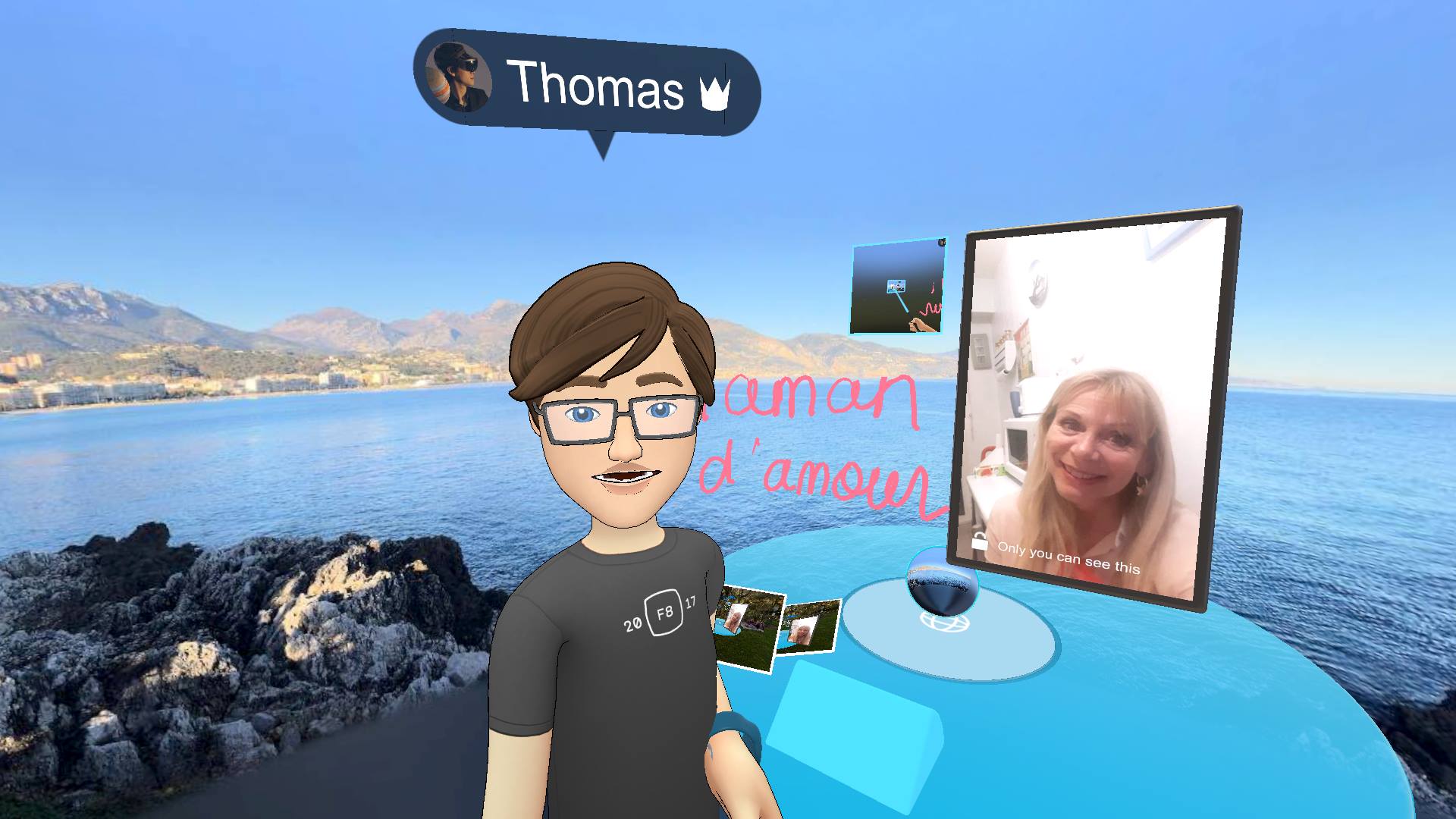 Facebook Spaces is truly the Skype of the future
